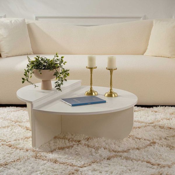 Table basse en aggloméré Orion - HANAH HOME