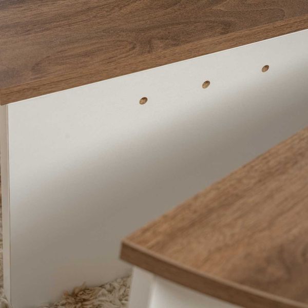 Table basse en aggloméré Podium - 139