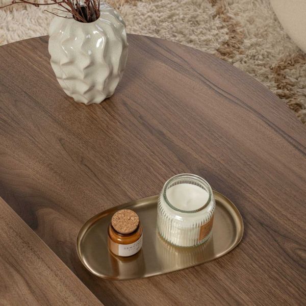 Table basse en aggloméré Podium - 5