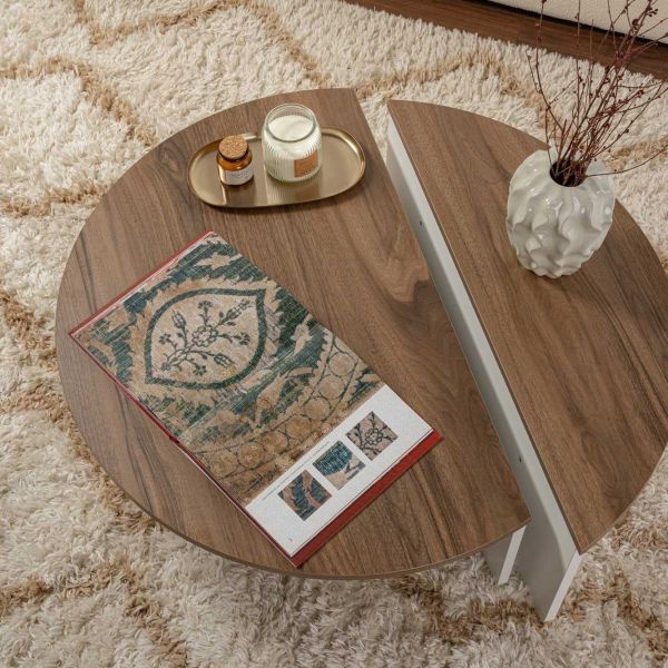 Table basse en aggloméré Podium - 6