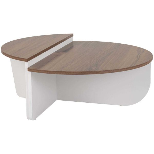 Table basse en aggloméré Podium