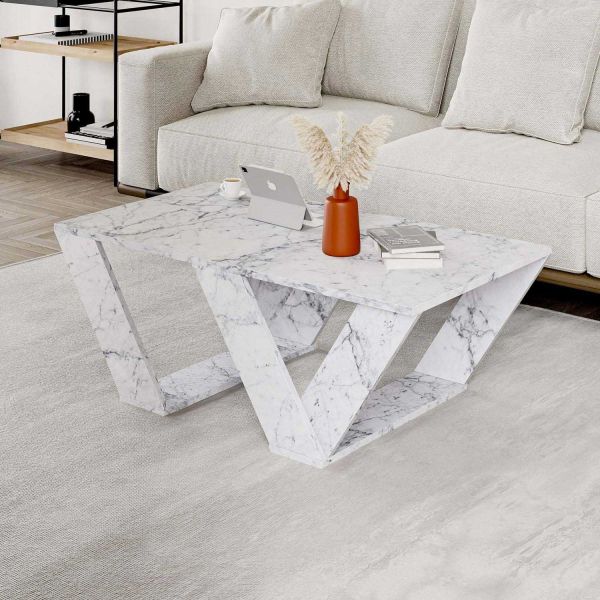 Table basse en aggloméré Pipra - 5