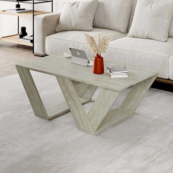 Table basse en aggloméré Pipra - 79,90