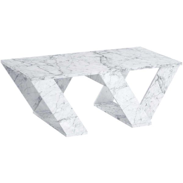 Table basse en aggloméré Pipra