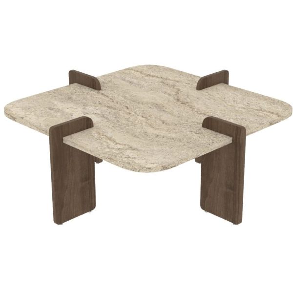 Table basse en aggloméré Poalla