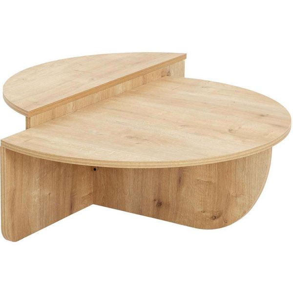 Table basse en aggloméré Podium