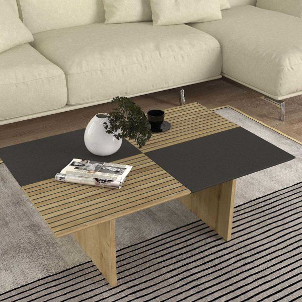 Table basse en aggloméré Poleth - 7