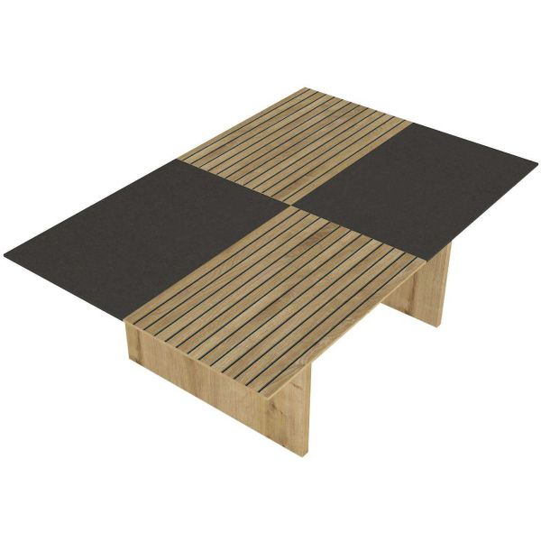 Table basse en aggloméré Poleth - 109