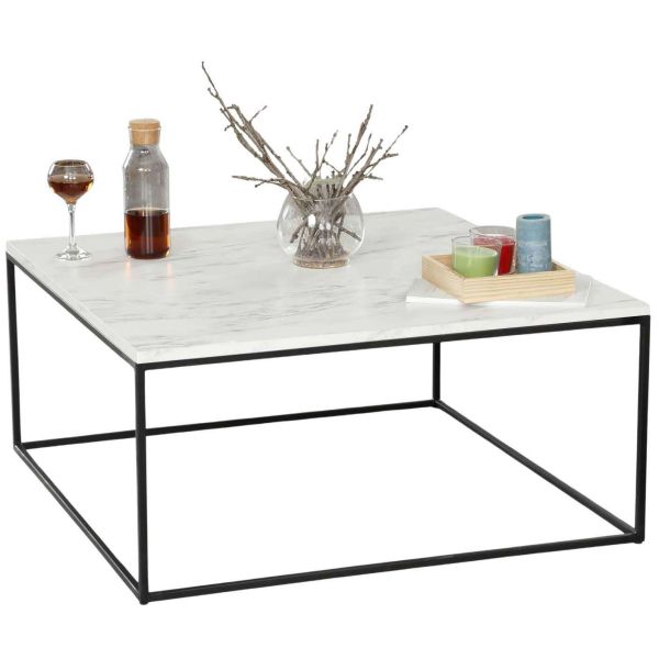 Table basse en aggloméré Poly - HANAH HOME