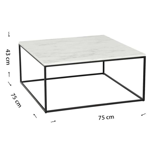 Table basse en aggloméré Poly - ASI-0530