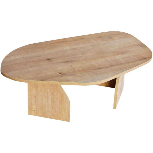 Table basse en aggloméré Rock