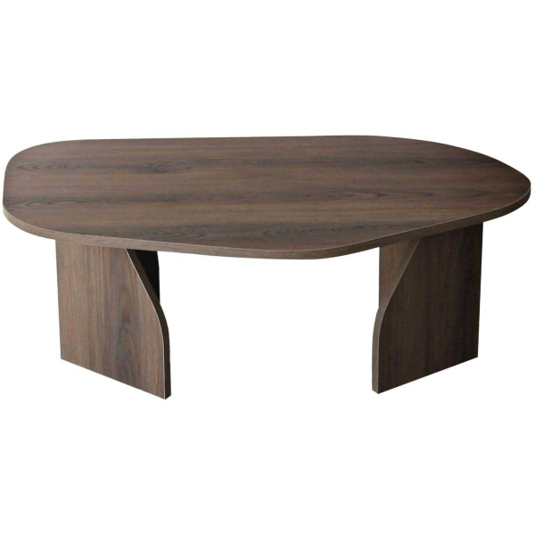 Table basse en aggloméré Rock