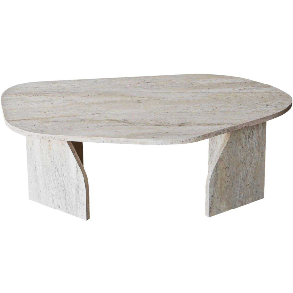 Table basse en aggloméré Rock
