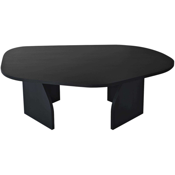 Table basse en aggloméré Rock