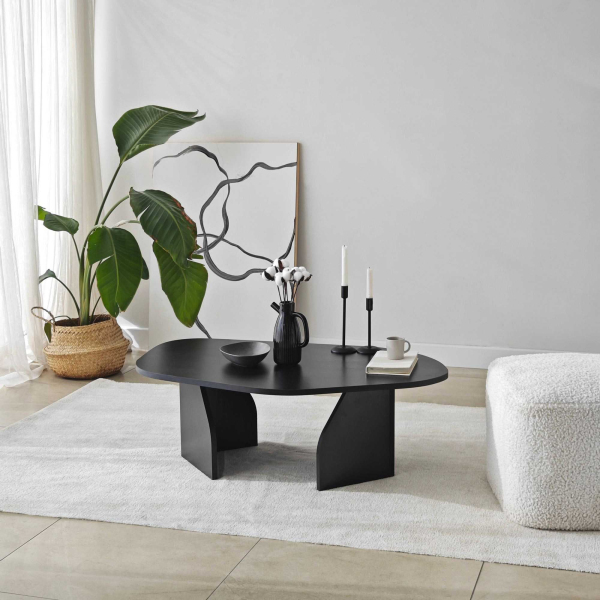 Table basse en aggloméré Rock - HANAH HOME