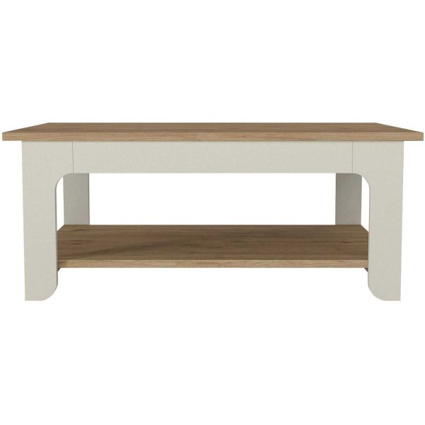 Table basse en aggloméré Ruby - 5