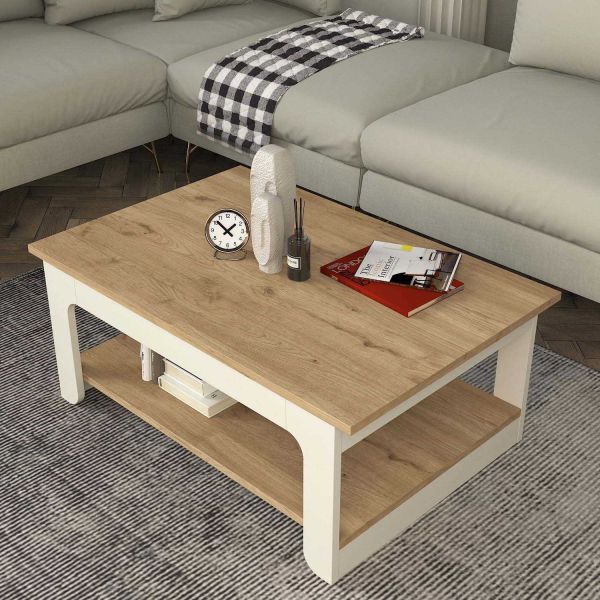Table basse en aggloméré Ruby - 6