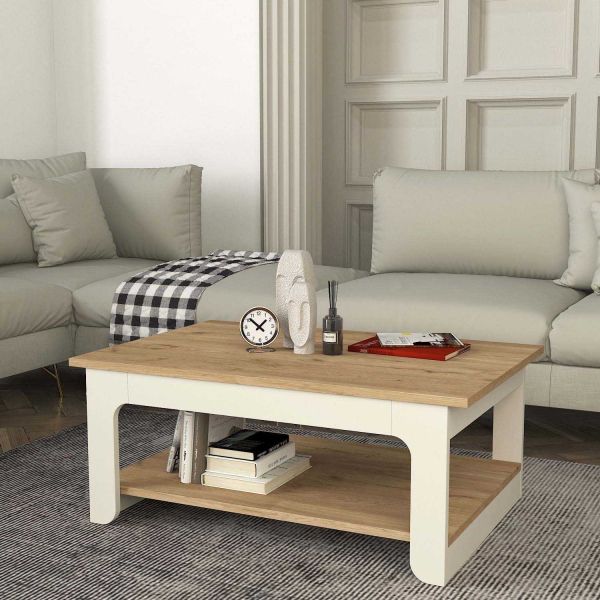 Table basse en aggloméré Ruby - 7