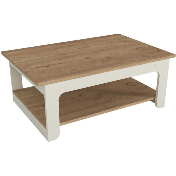 Table basse en aggloméré Ruby - 129