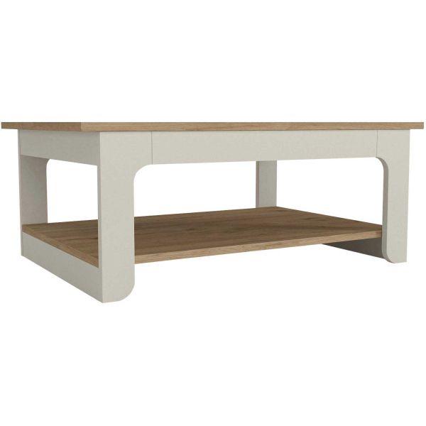 Table basse en aggloméré Ruby