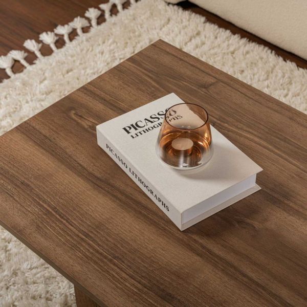 Table basse en aggloméré Sabin - 89,90