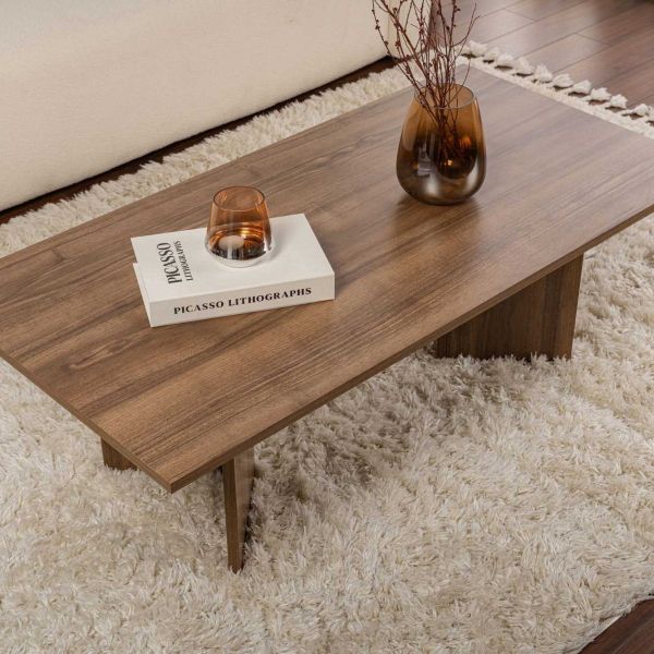 Table basse en aggloméré Sabin - 6