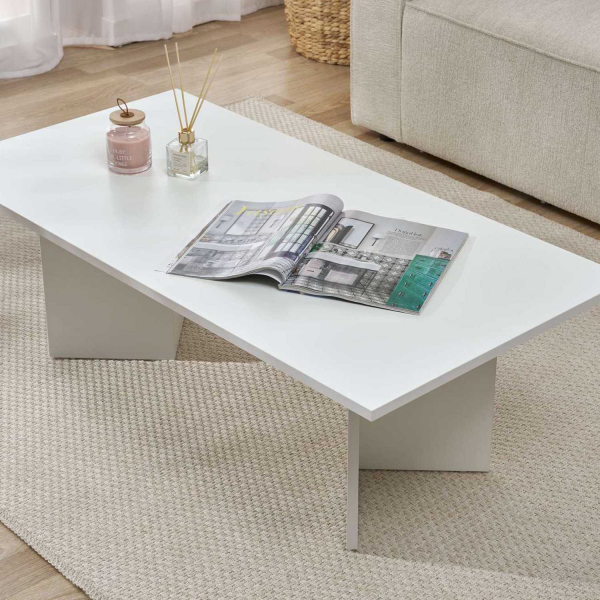 Table basse en aggloméré Sabin - 89,90