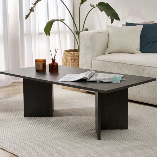 Table basse en aggloméré Sabin - HANAH HOME