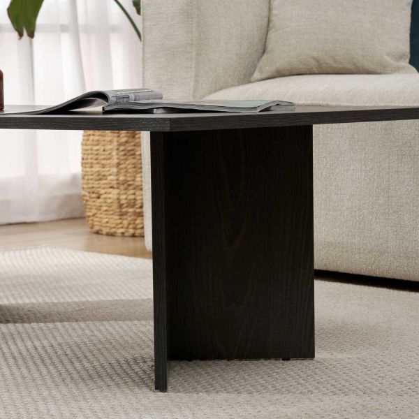 Table basse en aggloméré Sabin - 89,90