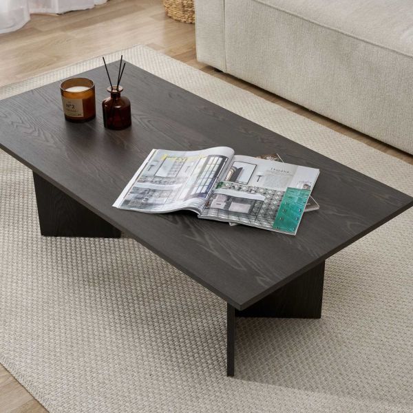 Table basse en aggloméré Sabin - 6