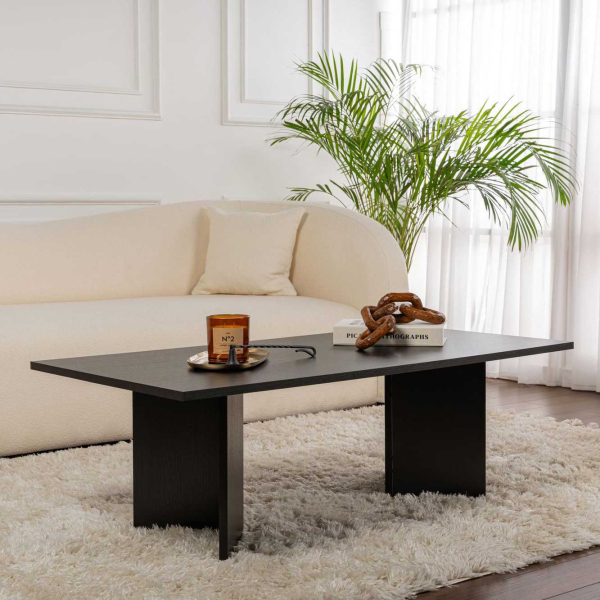 Table basse en aggloméré Sabin - HANAH HOME