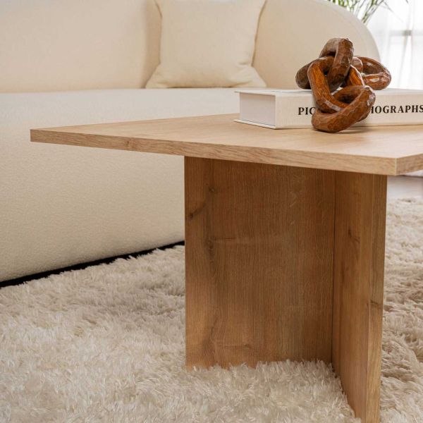 Table basse en aggloméré Sabin - 5