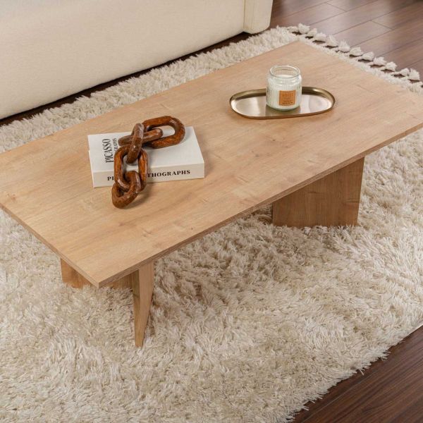 Table basse en aggloméré Sabin - 6