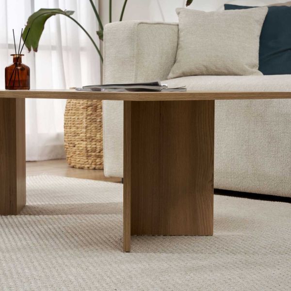 Table basse en aggloméré Sabin - 89,90