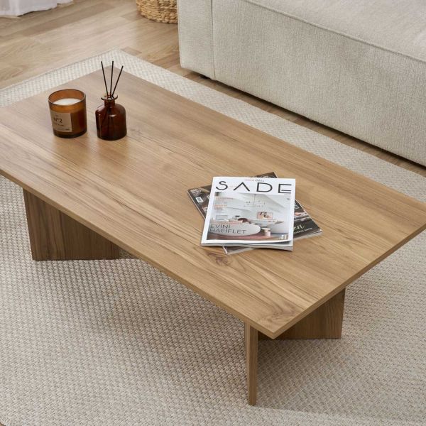 Table basse en aggloméré Sabin - 5