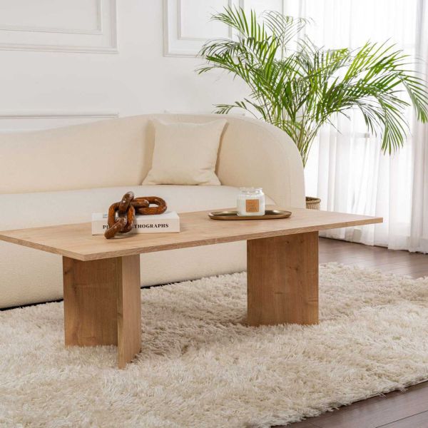 Table basse en aggloméré Sabin - HANAH HOME