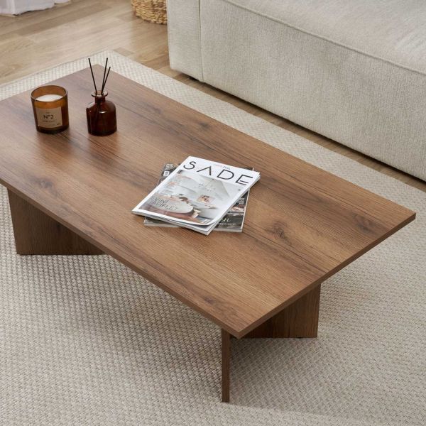Table basse en aggloméré Sabin - 89,90