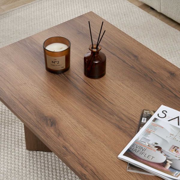 Table basse en aggloméré Sabin - 6