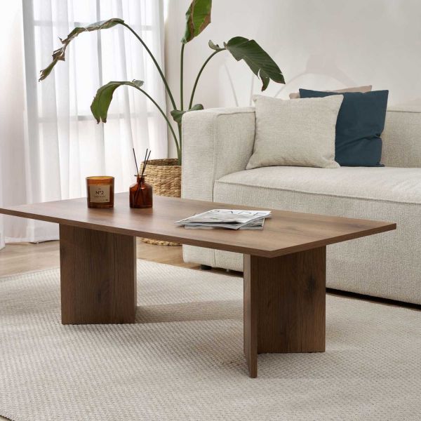 Table basse en aggloméré Sabin - HANAH HOME