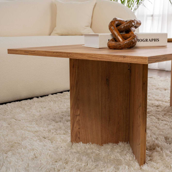 Table basse en aggloméré Sabin - 5
