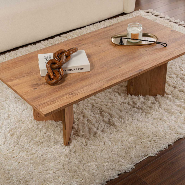 Table basse en aggloméré Sabin - 6