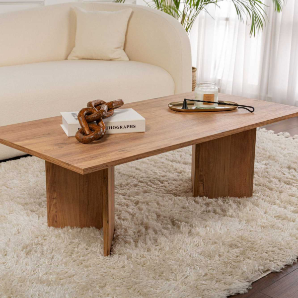 Table basse en aggloméré Sabin - 7