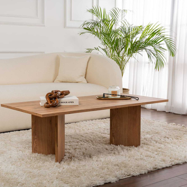 Table basse en aggloméré Sabin - HANAH HOME