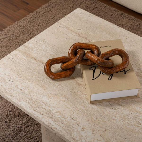 Table basse en aggloméré Sabin - 89,90