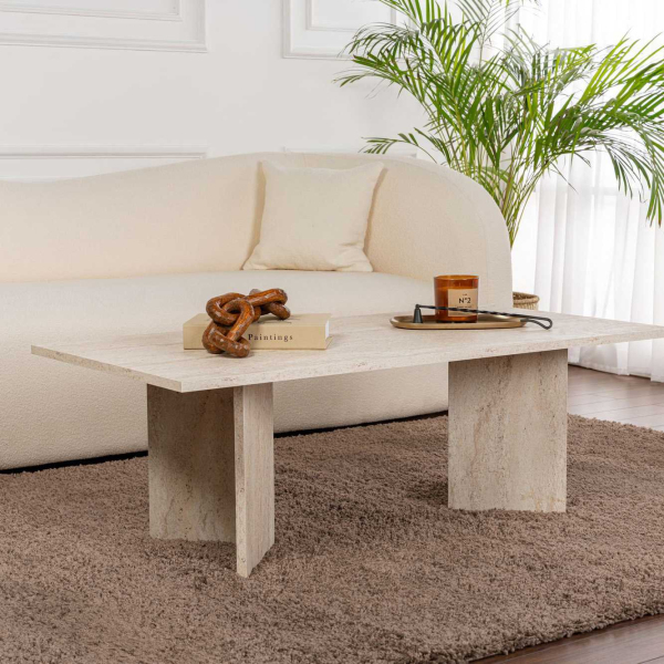Table basse en aggloméré Sabin - HANAH HOME