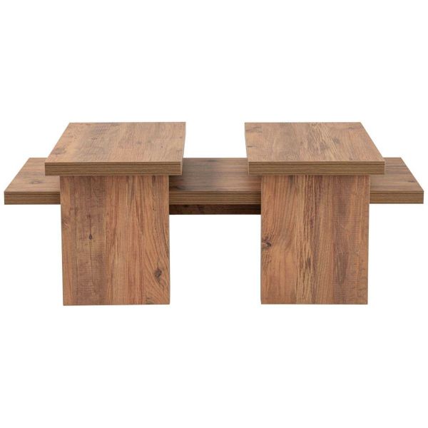 Table basse en aggloméré 110 x 45 x 41,4 cm Sanctuary - 169