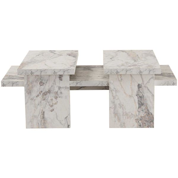 Table basse en aggloméré 110 x 45 x 41,4 cm Sanctuary - 169