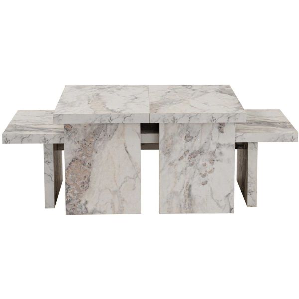 Table basse en aggloméré 110 x 45 x 41,4 cm Sanctuary - 5