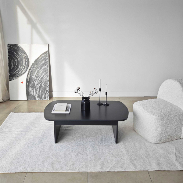Table basse en aggloméré Theseus - 6