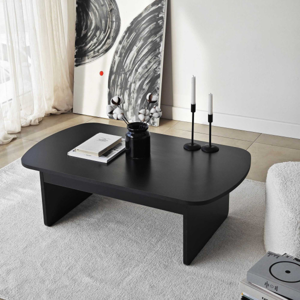 Table basse en aggloméré Theseus - 7